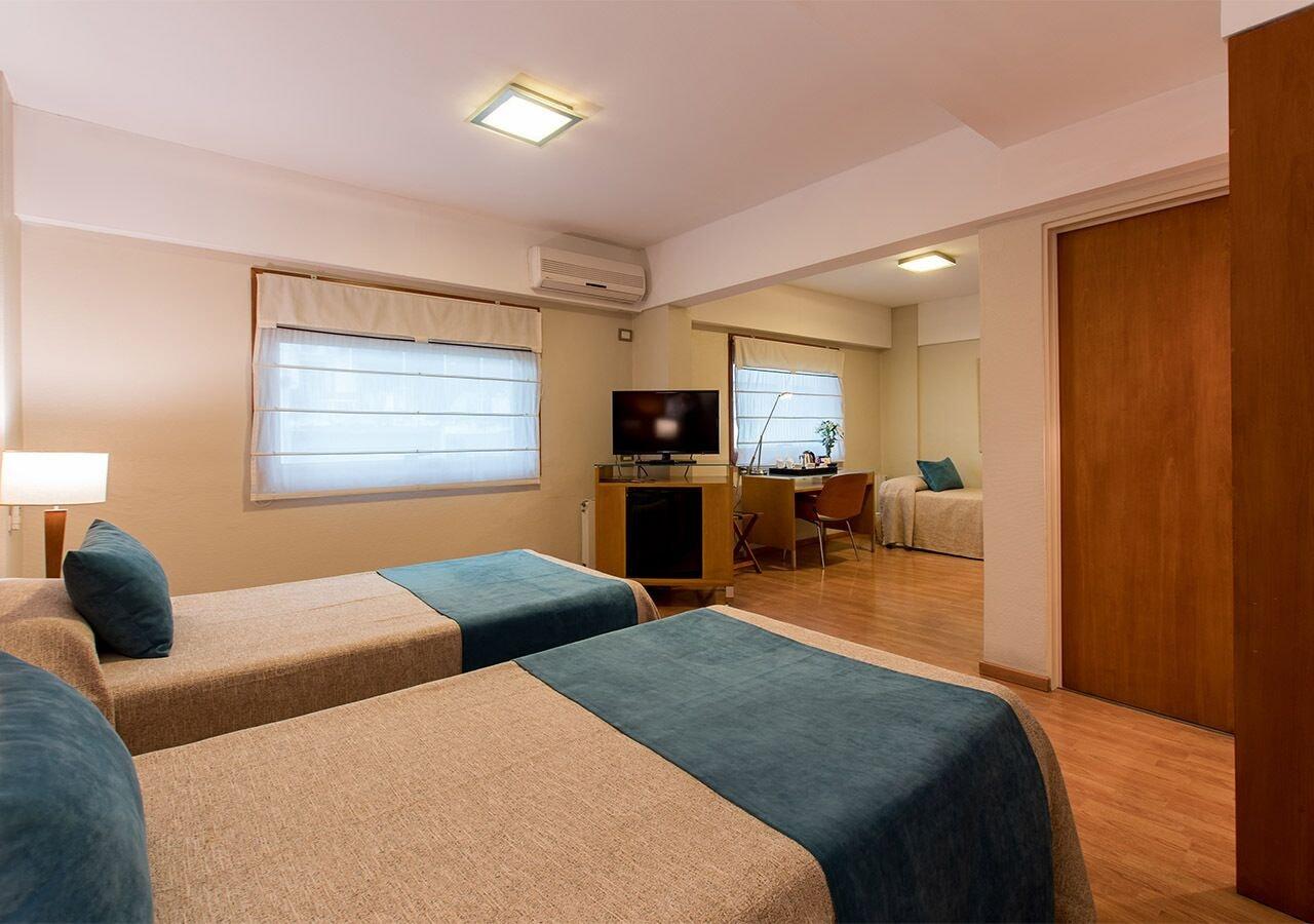 Hotel Solans Presidente ロサリオ エクステリア 写真