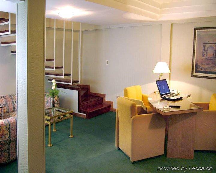 Hotel Solans Presidente ロサリオ インテリア 写真