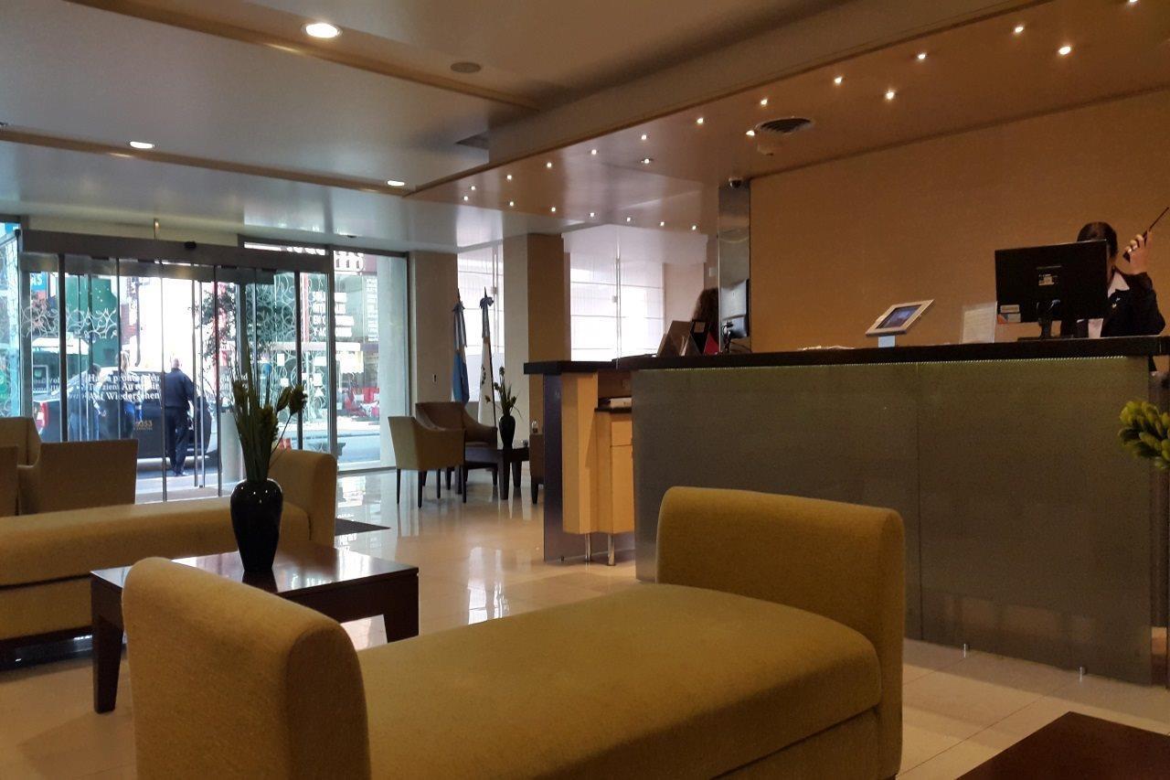 Hotel Solans Presidente ロサリオ エクステリア 写真